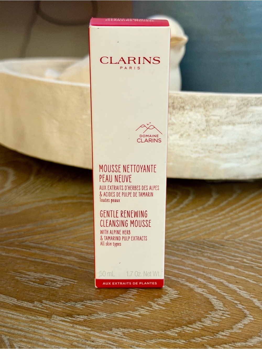 Clarins Gentle Renewing Cleansing Mousse